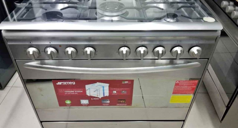 Smeg brand Full Gas cooker 90cm for sale