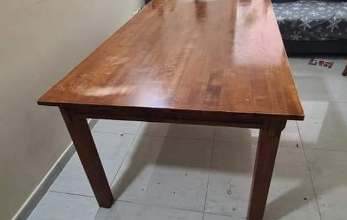 Solid Wooden Dining Table For Sale