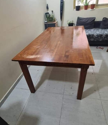 Solid Wooden Dining Table For Sale