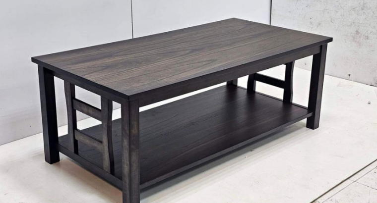 Solid Wooden Coffee Table For Sale