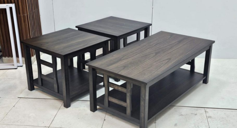 Solid Wooden Coffee Table For Sale