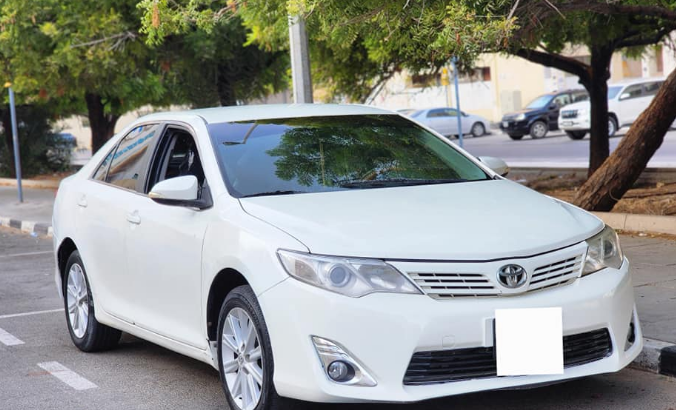 TOYOTA CAMRY 2013 GCC FOR SALE