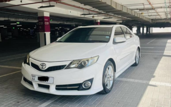 TOYOTA CAMRY 2013 GCC FULL OPTION FOR SALE