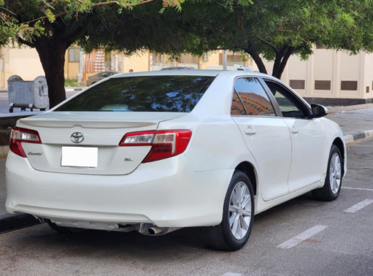 TOYOTA CAMRY 2013 GCC FOR SALE