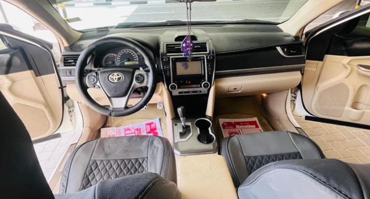 TOYOTA CAMRY 2013 GCC FULL OPTION FOR SALE