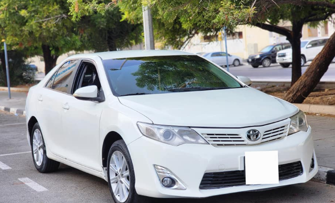 TOYOTA CAMRY 2013 GCC FOR SALE