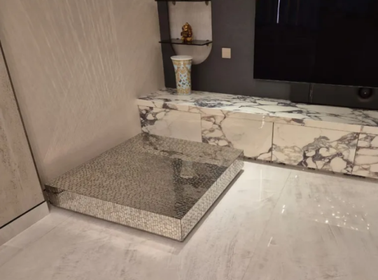 Table – Glass Mosaic For Sale