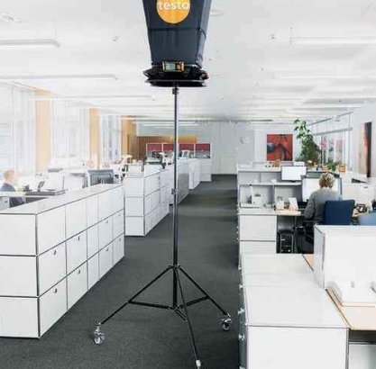 Testo 420 Volume Flow Hood For Sale