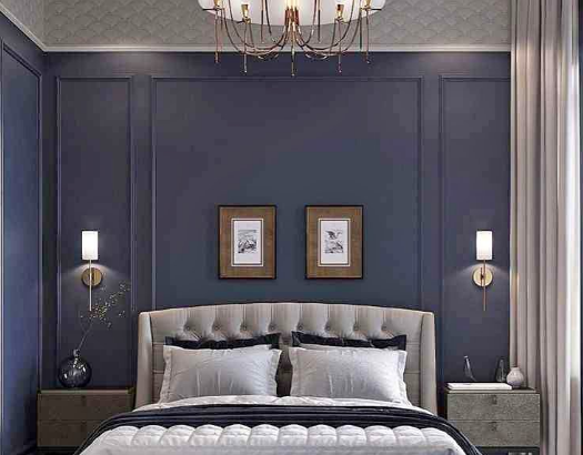 Queen Bed In Velvet Tufted For Sale