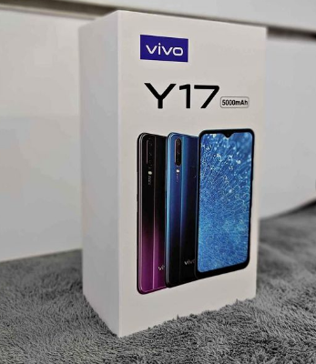 Vivo y17 box pack PTA APPROVED FOR SALE