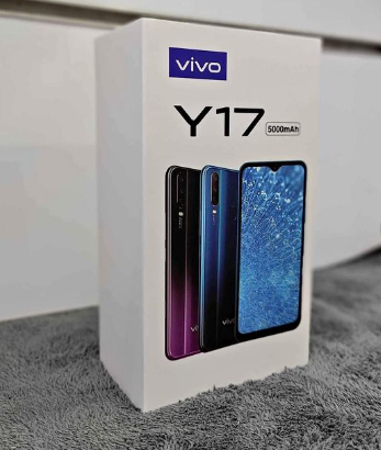 Vivo y17 box pack PTA APPROVED FOR SALE