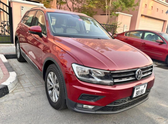 Volkswagen Tiguan 2018 GCC 1.4 Tsi SE For Sale