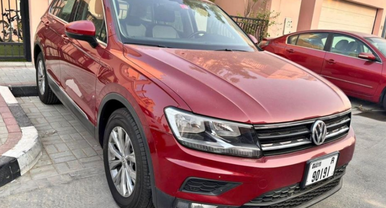 Volkswagen Tiguan 2018 GCC 1.4 Tsi SE For Sale