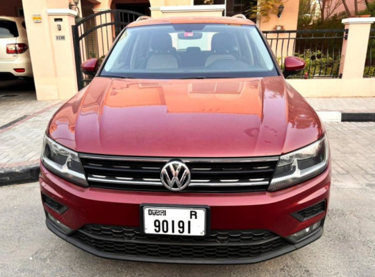 Volkswagen Tiguan 2018 GCC 1.4 Tsi SE For Sale