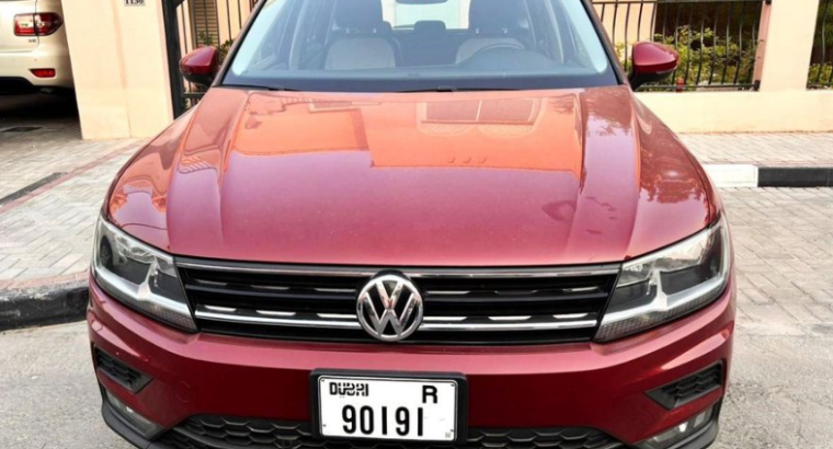 Volkswagen Tiguan 2018 GCC 1.4 Tsi SE For Sale