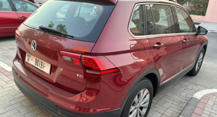 Volkswagen Tiguan 2018 GCC 1.4 Tsi SE For Sale