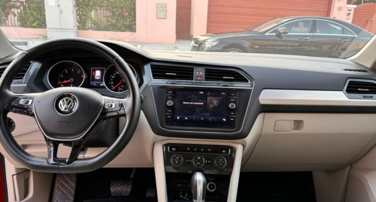 Volkswagen Tiguan 2018 GCC 1.4 Tsi SE For Sale