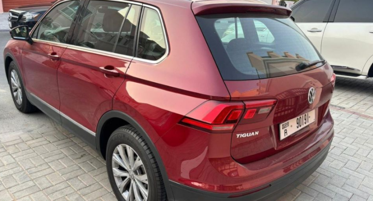 Volkswagen Tiguan 2018 GCC 1.4 Tsi SE For Sale