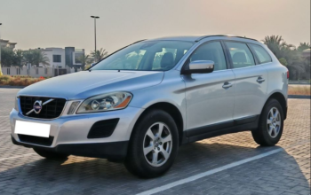 Volvo XC60 2.5L 2012 GCC Specs in good condition F