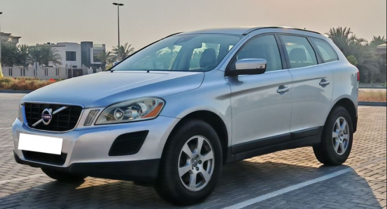 Volvo XC60 2.5L 2012 GCC Specs in good condition F