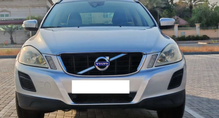 Volvo XC60 2.5L 2012 GCC Specs in good condition F