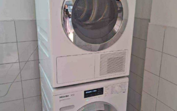 Miele 9kg Washer and 8kg Dryer Separate Set For Sa