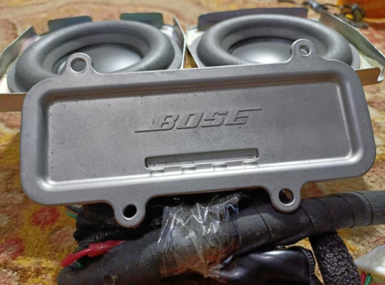 Original Bose Heavy Base Door Woofer With Amplifie