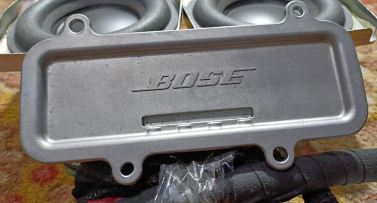 Original Bose Heavy Base Door Woofer With Amplifie