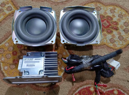 Original Bose Heavy Base Door Woofer With Amplifie