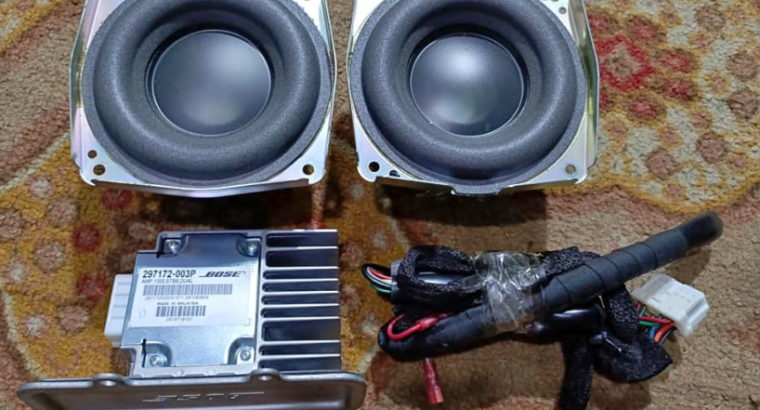 Original Bose Heavy Base Door Woofer With Amplifie