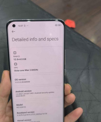 Xiaomi 11 ultra 12 gb 256 gb dual sim for sale