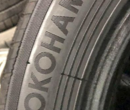 Yokohma Japan tyre Good condition for sale