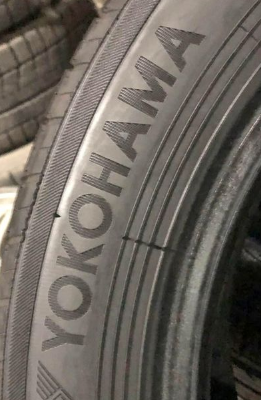 Yokohma Japan tyre Good condition for sale