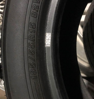 Yokohma Japan tyre Good condition for sale