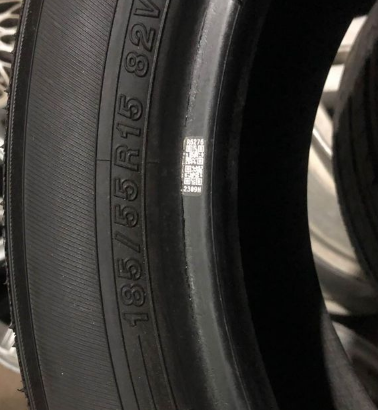 Yokohma Japan tyre Good condition for sale