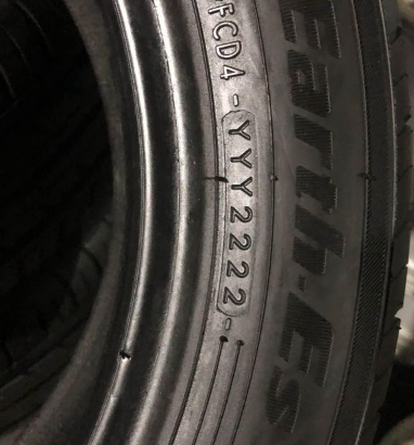 Yokohma Japan tyre Good condition for sale