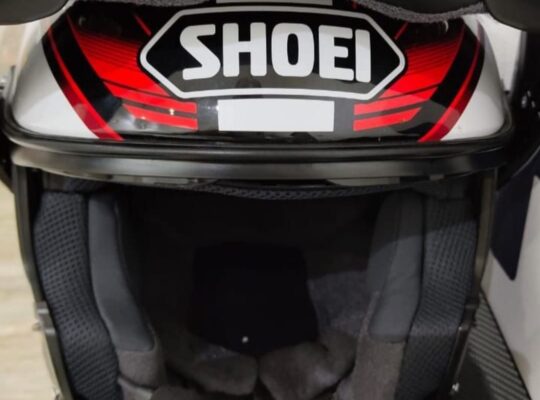 Helmet shoei notec 3 open face for sale