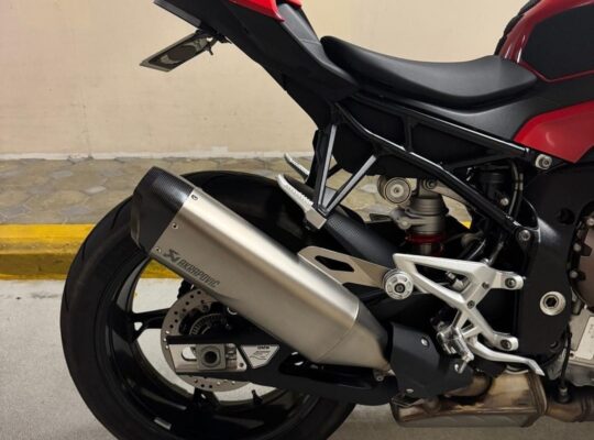 BMW S1000R 2021 Imported in perfect condition for