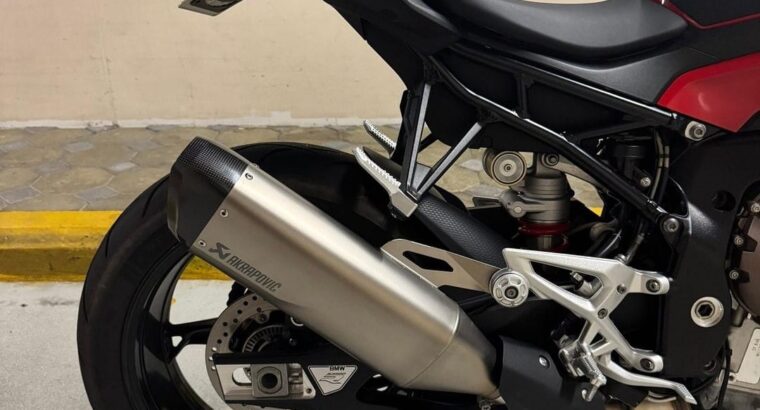 BMW S1000R 2021 Imported in perfect condition for