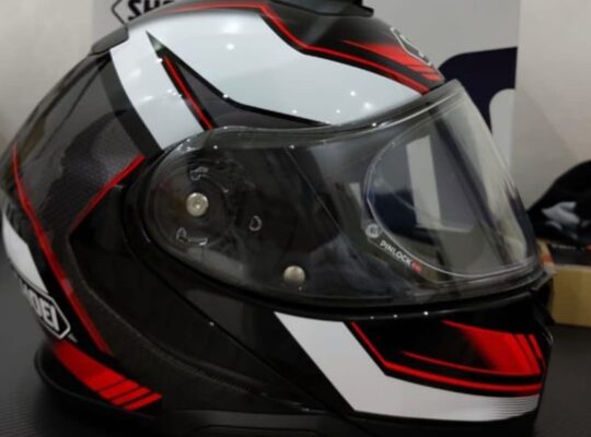 Helmet shoei notec 3 open face for sale