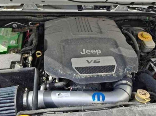 Genuine Mopar performance cold air intake & filter