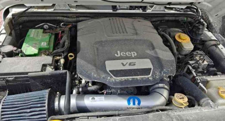 Genuine Mopar performance cold air intake & filter