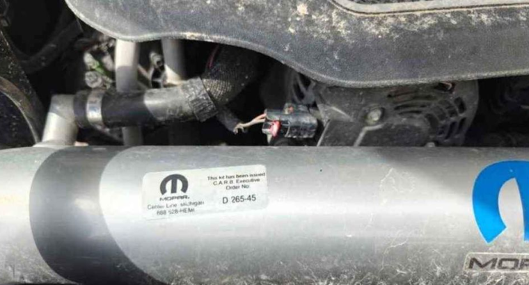 Genuine Mopar performance cold air intake & filter