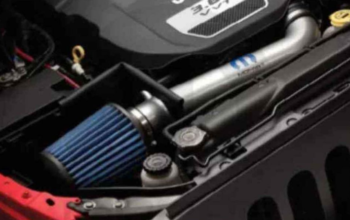 Genuine Mopar performance cold air intake & filter