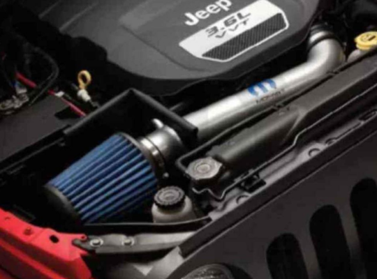 Genuine Mopar performance cold air intake & filter