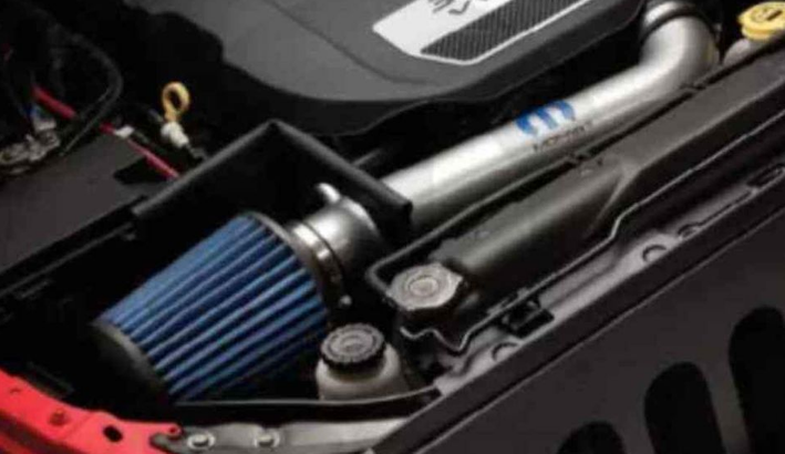 Genuine Mopar performance cold air intake & filter