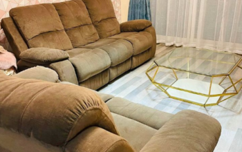 Recliner Sofa set for sale