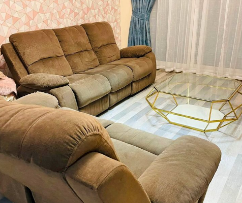 Recliner Sofa set for sale