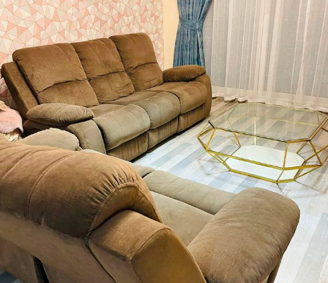 Recliner Sofa set for sale