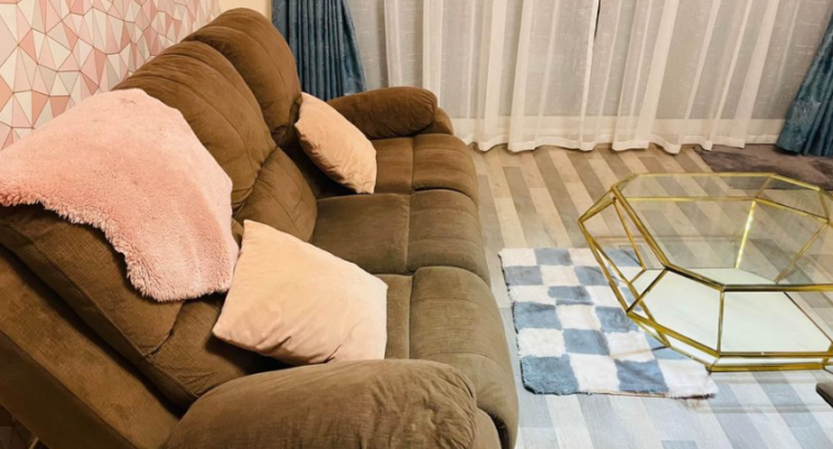Recliner Sofa set for sale